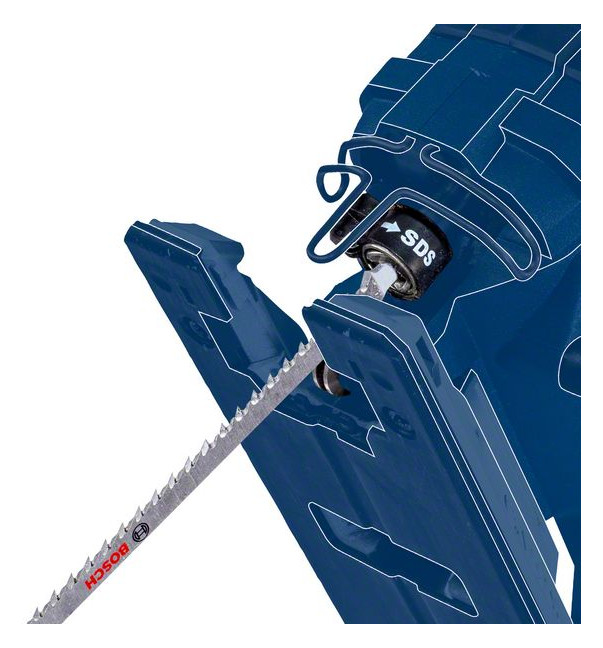 Bild Stichsägeblatt a100 Stück T 308 B Bosch-11