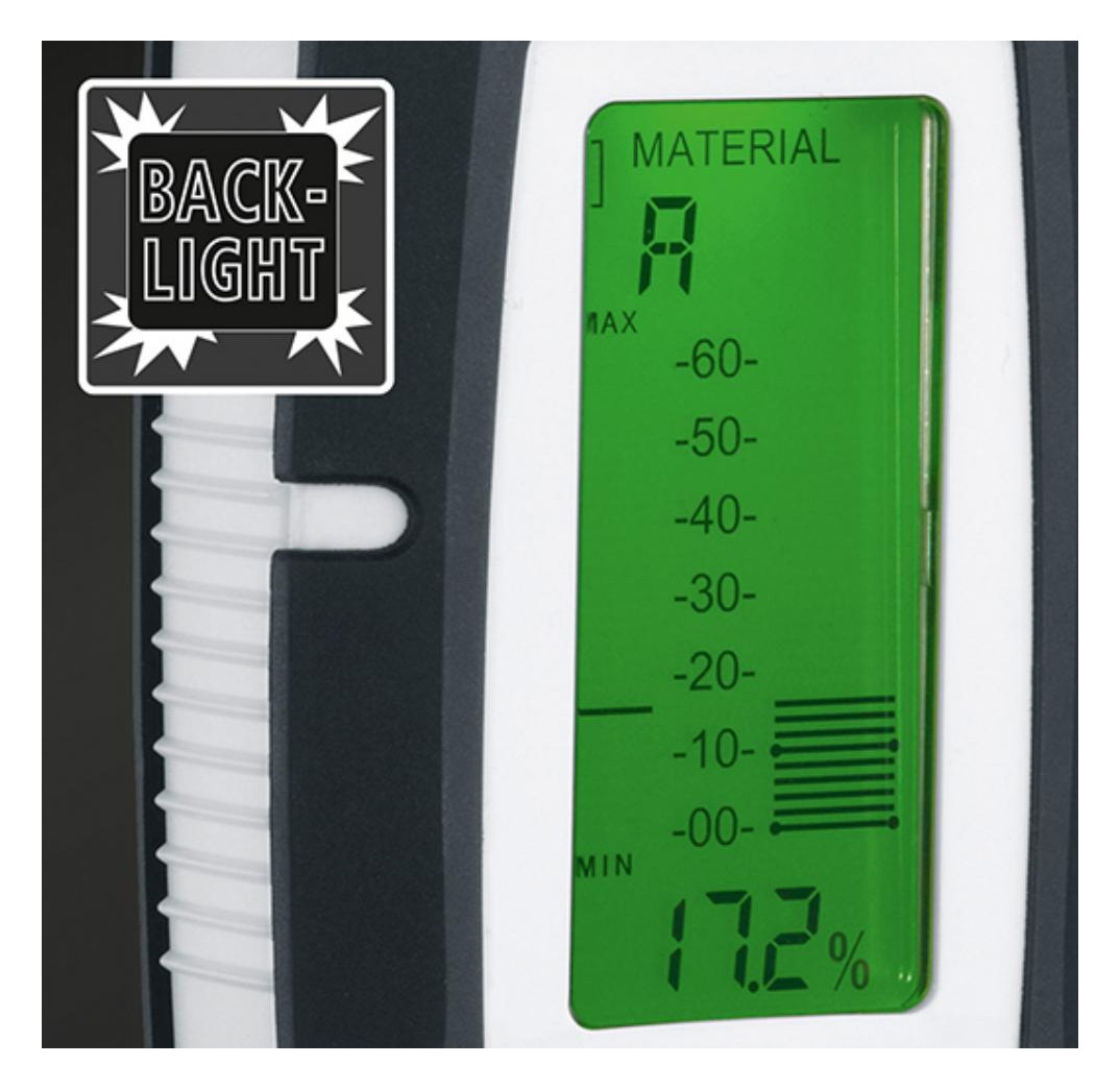 Bild Feuchtigkeitsmessgerät DampMaster Compac t Plus Laserliner-4