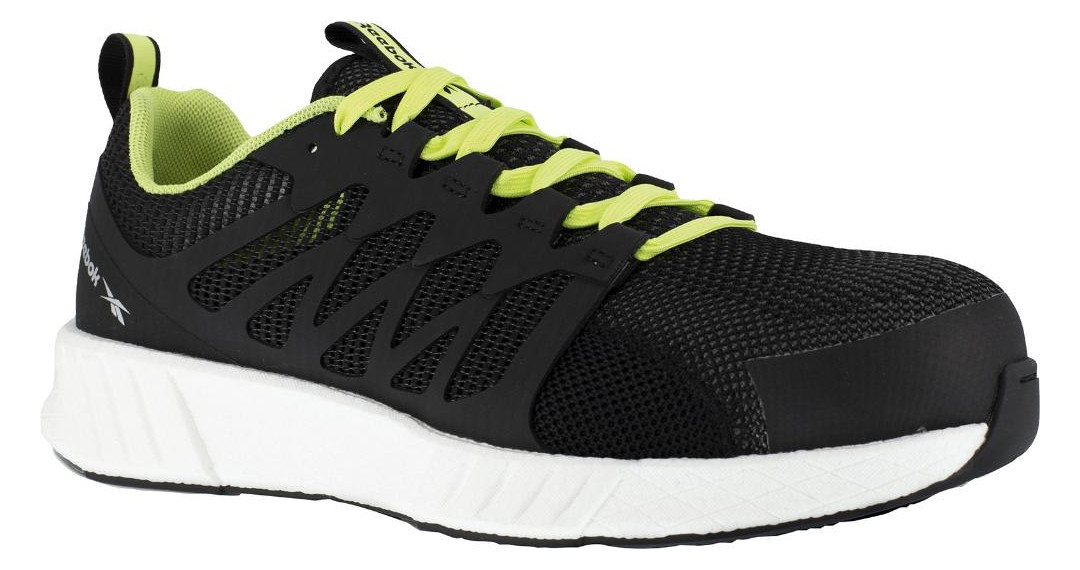 Bild Halbschuh Fusion Flexweave Work,S1P,46 s chwarz/grün/weiß REEBOK-1