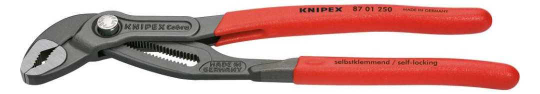Bild Wapuzange Cobra 250mm Nr. 8701 SB Knipex-0