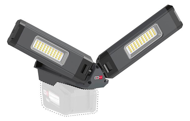 Bild Akku-Flügel-Strahler DUO CONNECT 1250-25 00 Lumen ohne Akku SCANGRIP-0