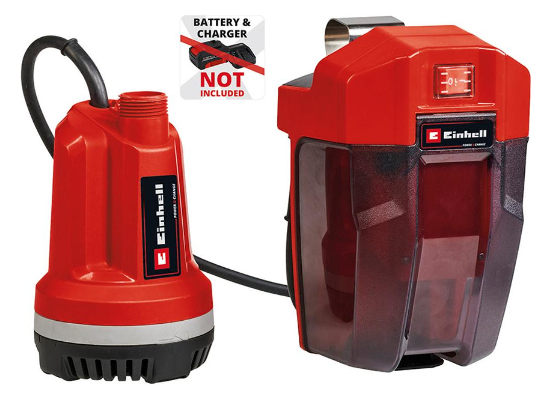 Bild Akku-Klarwasserpumpe GE-PP 18 R i - Soo - EINHELL-0