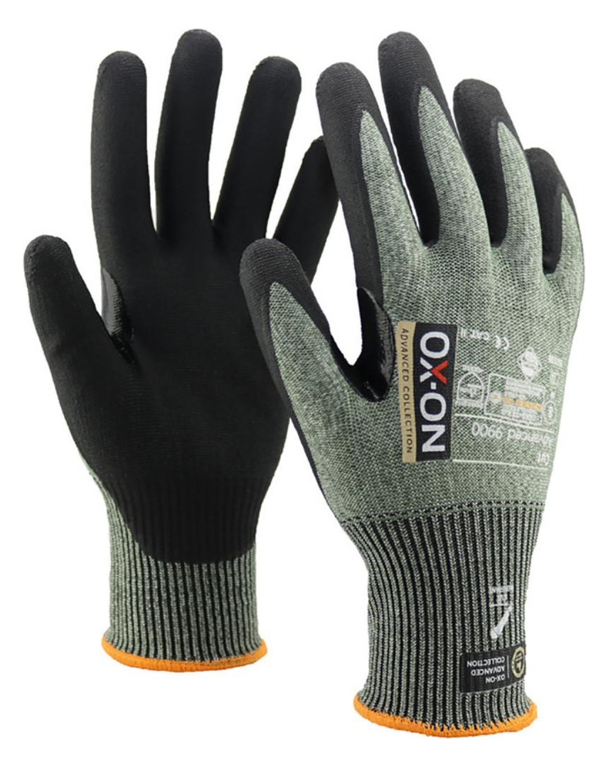 Bild Schnittschutzhandschuh Cut Advanced 9900 ,OX-ON, Gr. 12-0