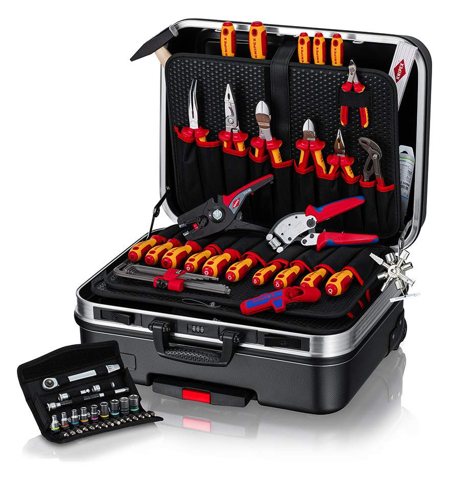 Bild Werkzeugkoffer BIG Basic Move Elektro+ 0 0 21 06 KNIPEX-1