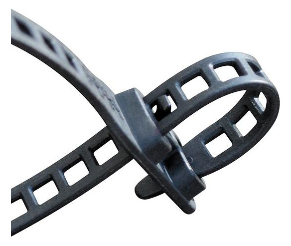 Bild Kabelbinder lösbar 340x11mm a6Stück Hell ermannTyton - Hellermann-1