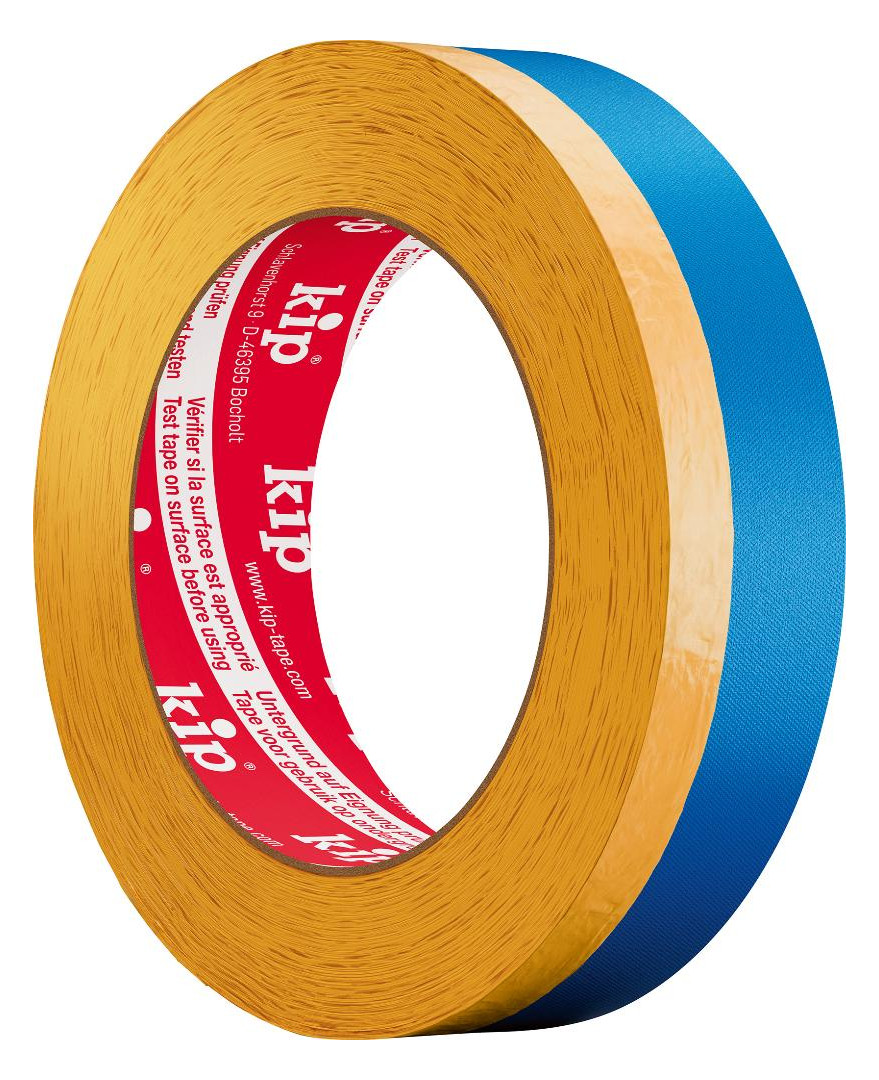 Bild 367 WASHI-TEC Multi-Tape 24/16mm x 25m b lau/orange - Kip-0