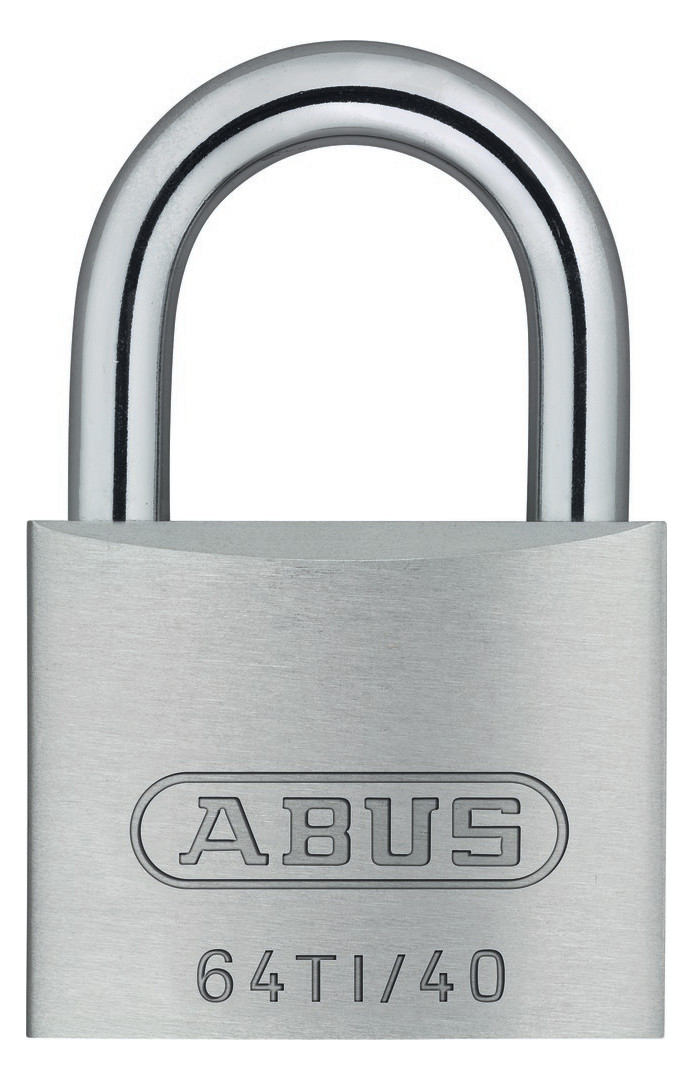 Bild AV - Vorhangschloss, Titalium 64TI/40, TITALIUM™-Spezialaluminium - ABUS-6