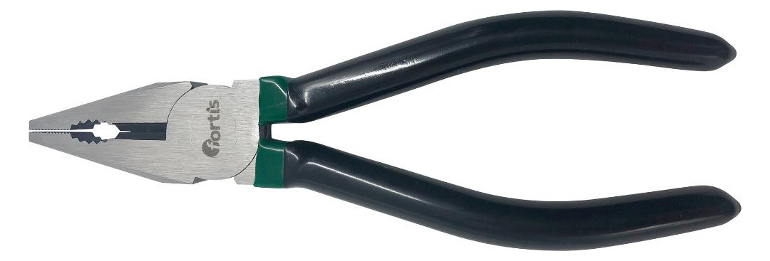 Bild Kombizange poliert 180mm mit Kunststoff Griff FOR TIS - fortis-0