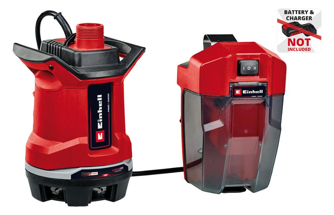 Bild Schmutzwasserpumpe GE-DP 18/25 i - Soo - EINHELL-0