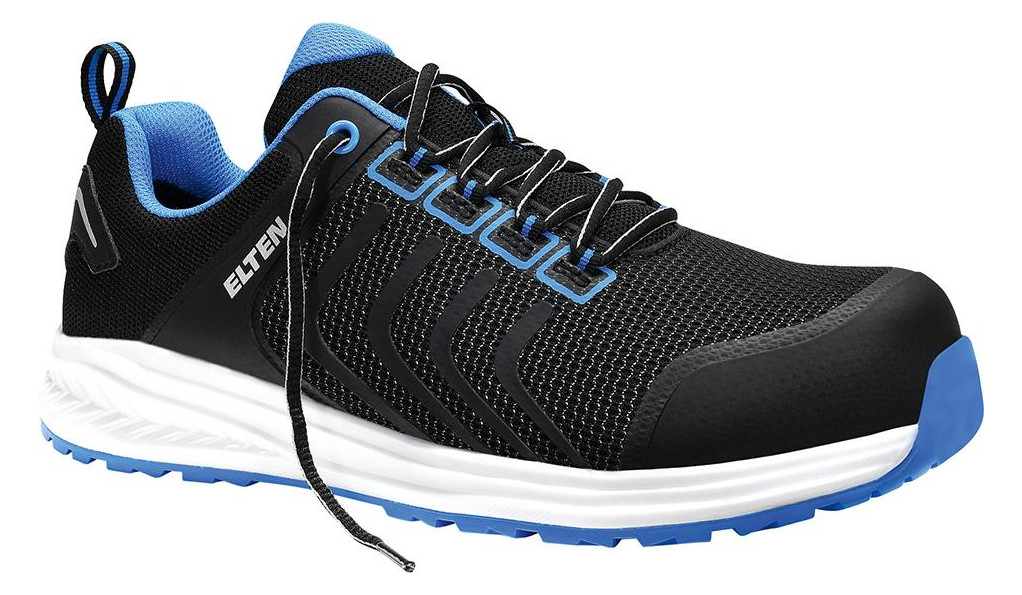 Bild Halbschuh 720821 LIVAS Schwarz-blau, S1P ESD Gr. 38 ELTEN-0