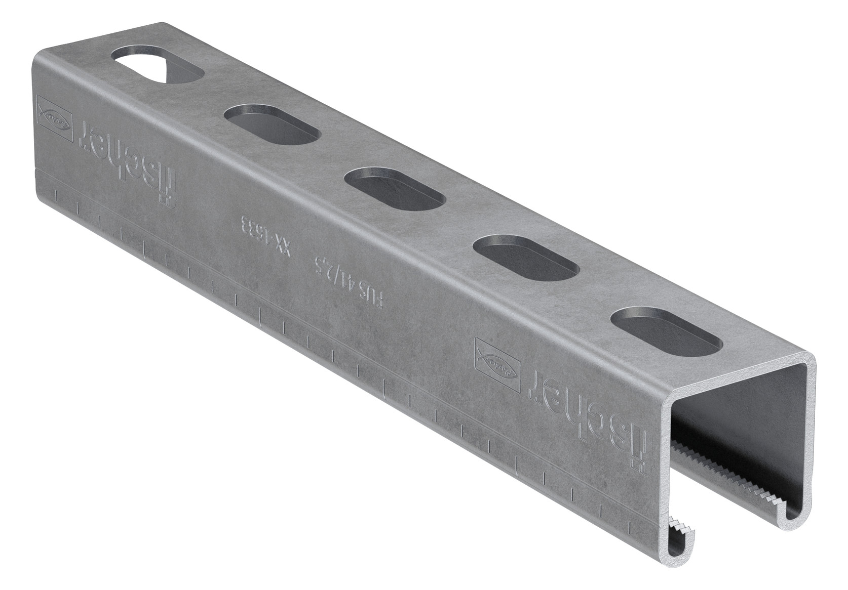 Bild Montageschiene FUS 41/2,0 fvz - 6000 fis cher - fischer-0
