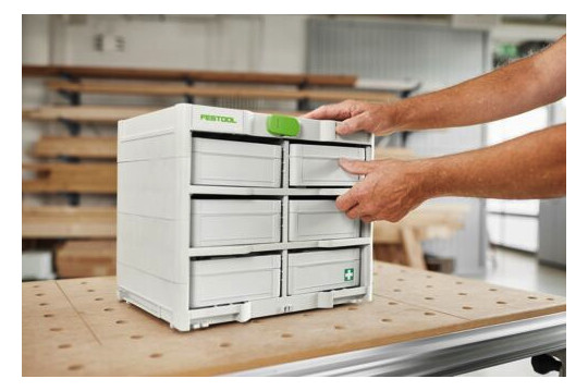 Bild Systainer³ Rack SYS3-RK/6 M 337 - Festool-4