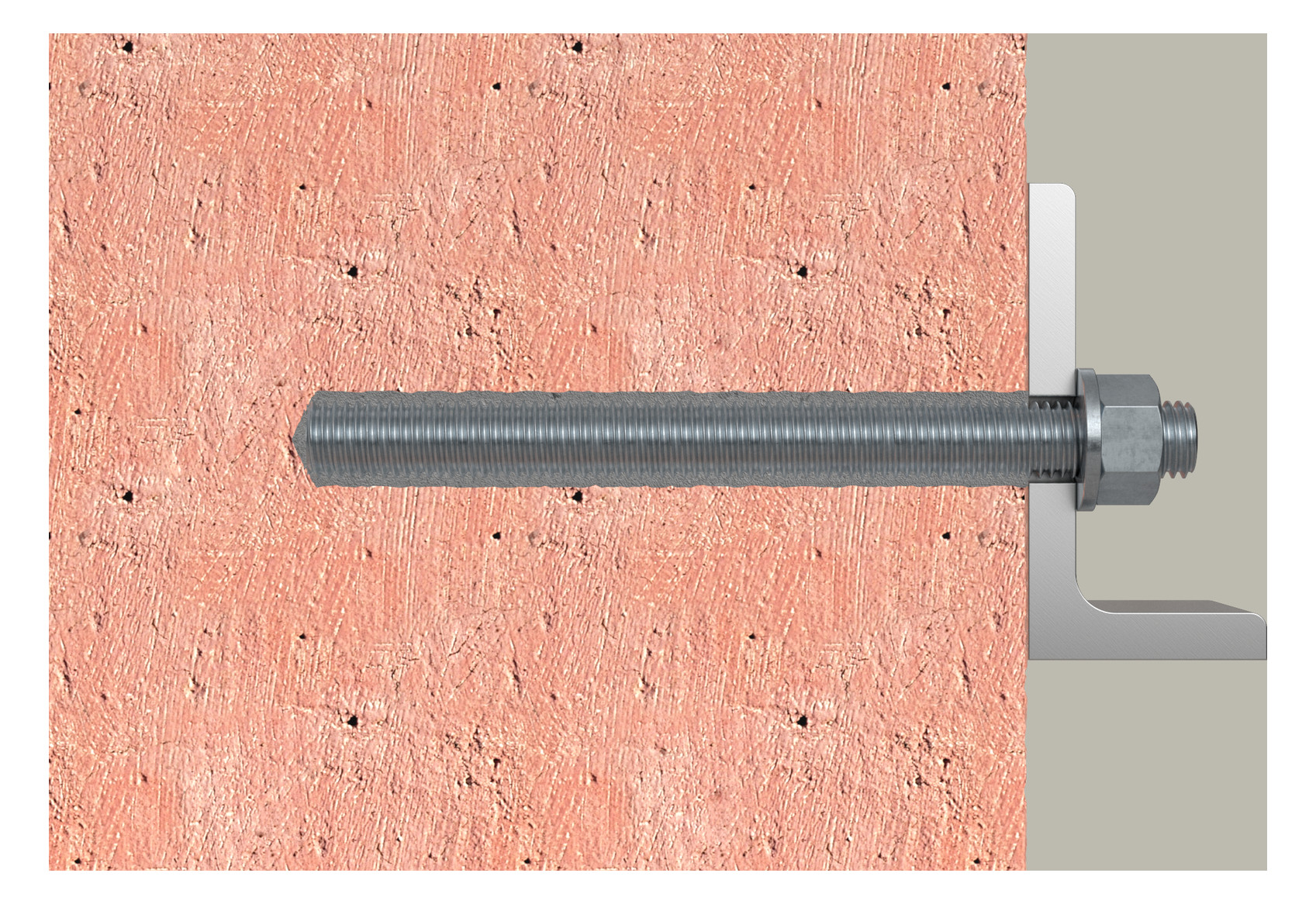 Bild Ankerstange FIS A M 8 x 110 Stahl,5.8,zn,Bohr-Ø: 10mm - fischer-5