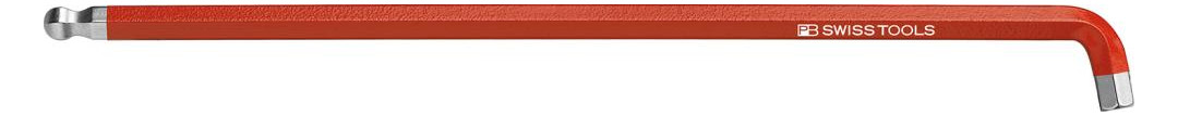 Bild Winkelschraubendreher 100Grad kurz Rainb ow 6mm Kugelkopf PB Swiss Tools - RAINBOW-0