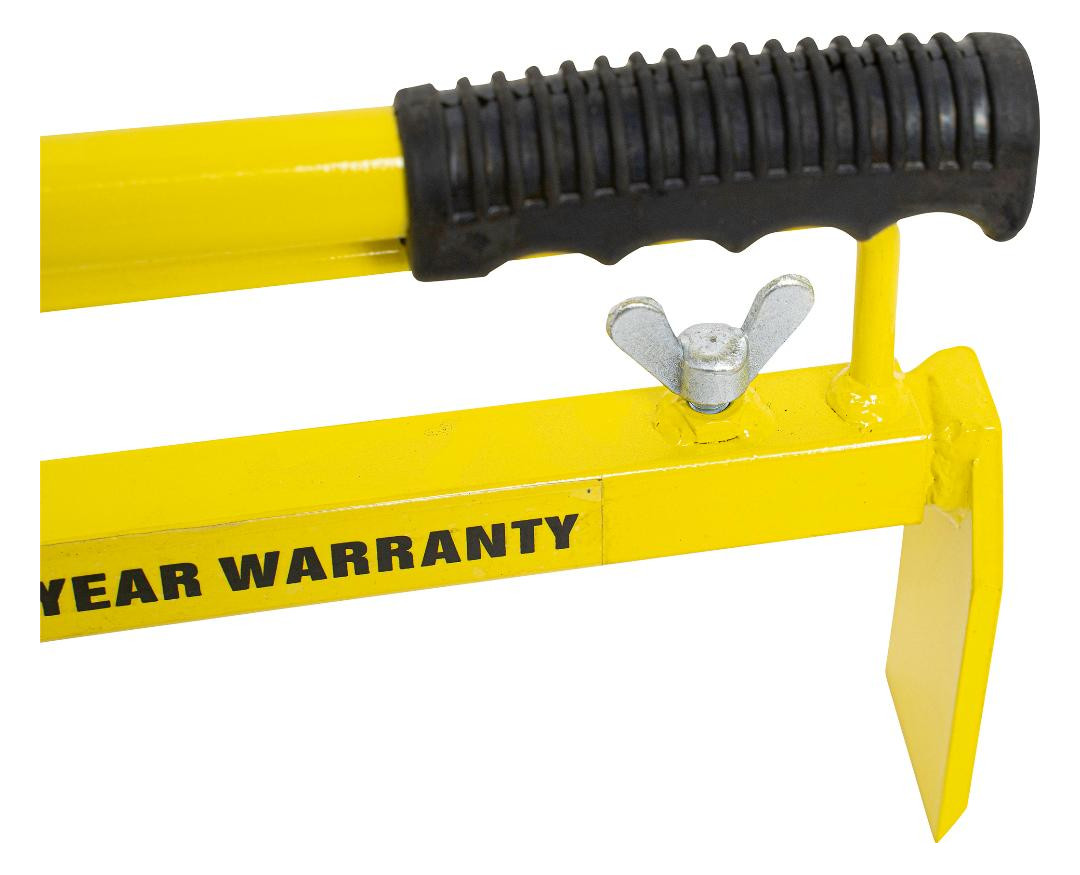Bild Steinträger, ""Handy Man"" Pulverlackier t Gelb - n.a.-1
