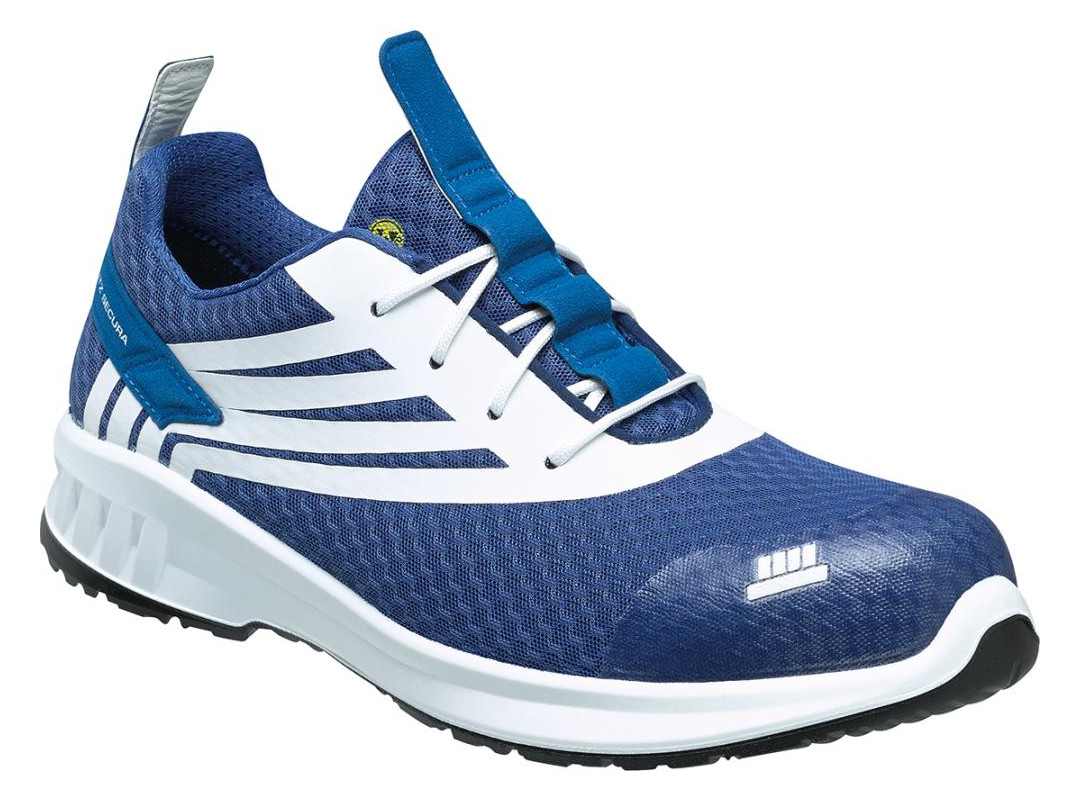 Bild Halbschuh CP 4400, blau-weiß, ESD NB S1, Gr. 42 - LOUIS STEITZ-0