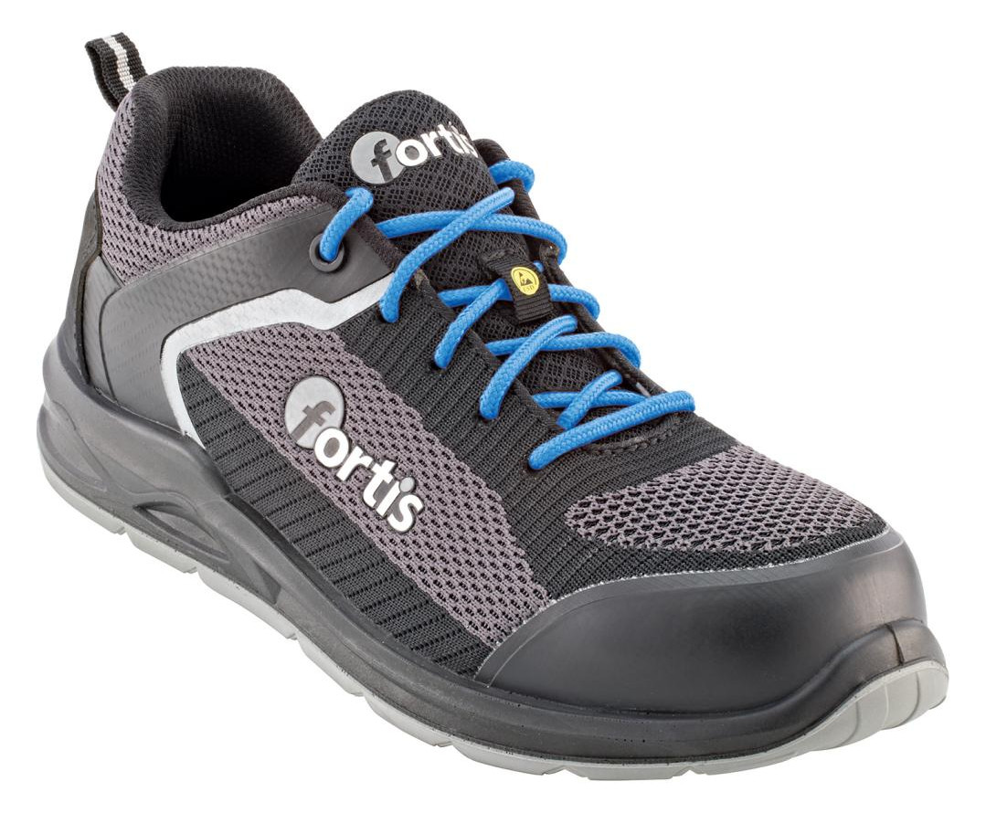 Bild Halbschuh MARKUS, grau,S1PL, SR ESD, Gr. 39 FORTIS-4
