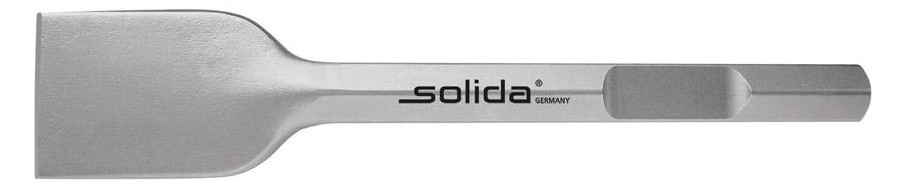 Bild Spaten 400 x 80 mm sechskant 28 mm - solida-0