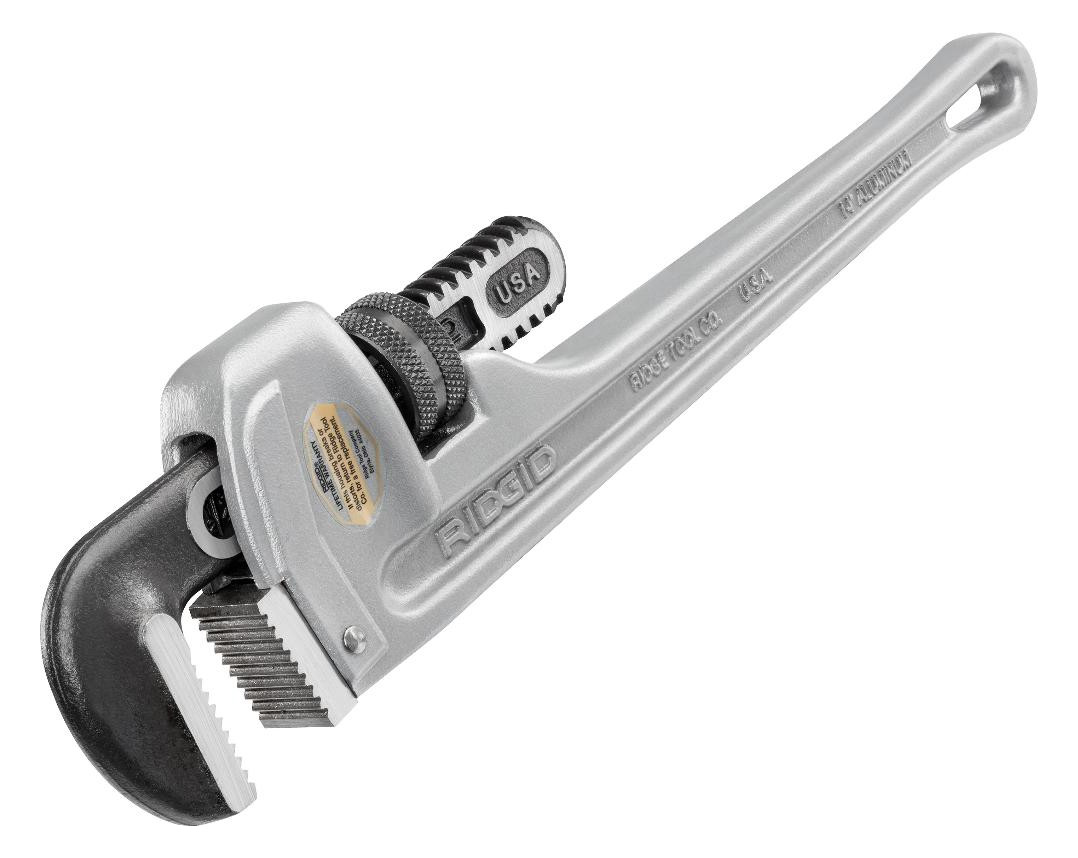 Bild Rohrzange gerade 2 Zoll Alu Ridgid-0