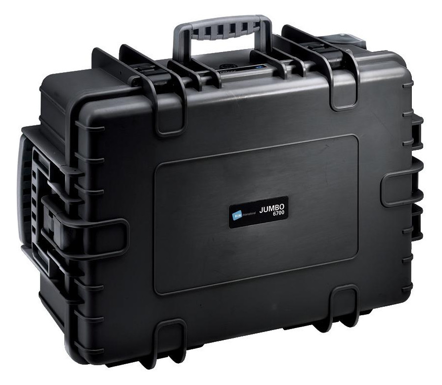 Bild Werkzeugtrolly Jumbo 6700 539x395x225mm B+W - B&W International-1