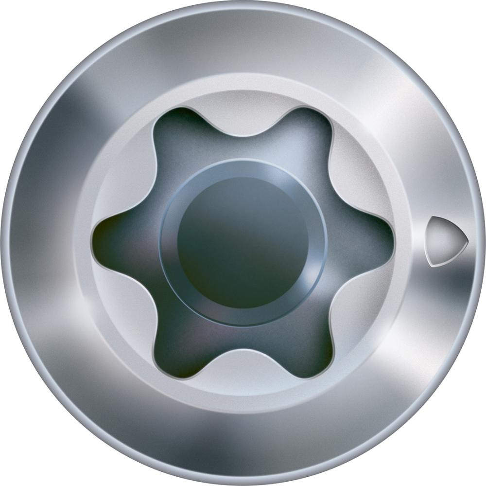 Bild Fensterschraube FEX-H Senkkopf 4x40mm,Teilgw,Torx T15,WIROX - SPAX-4