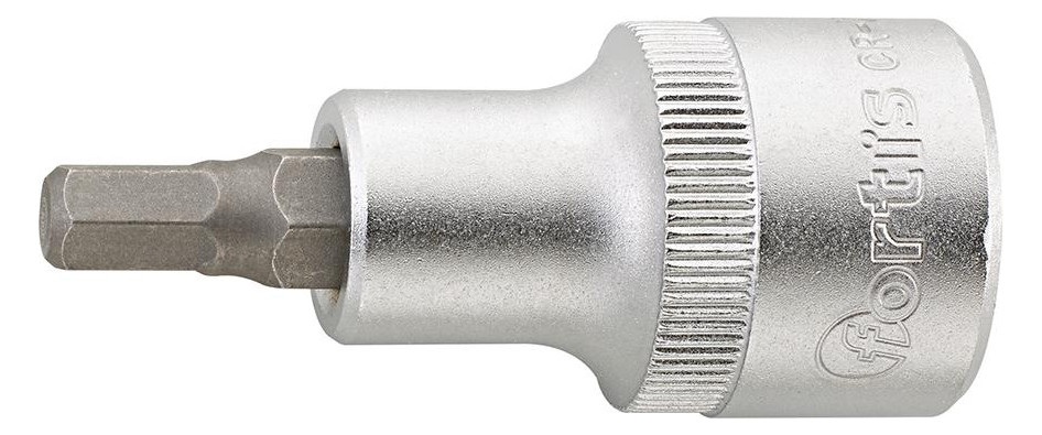 Bild Steckschlüsseleinsatz 1/2"" Innensechska nt 6x55mm FORTIS-0