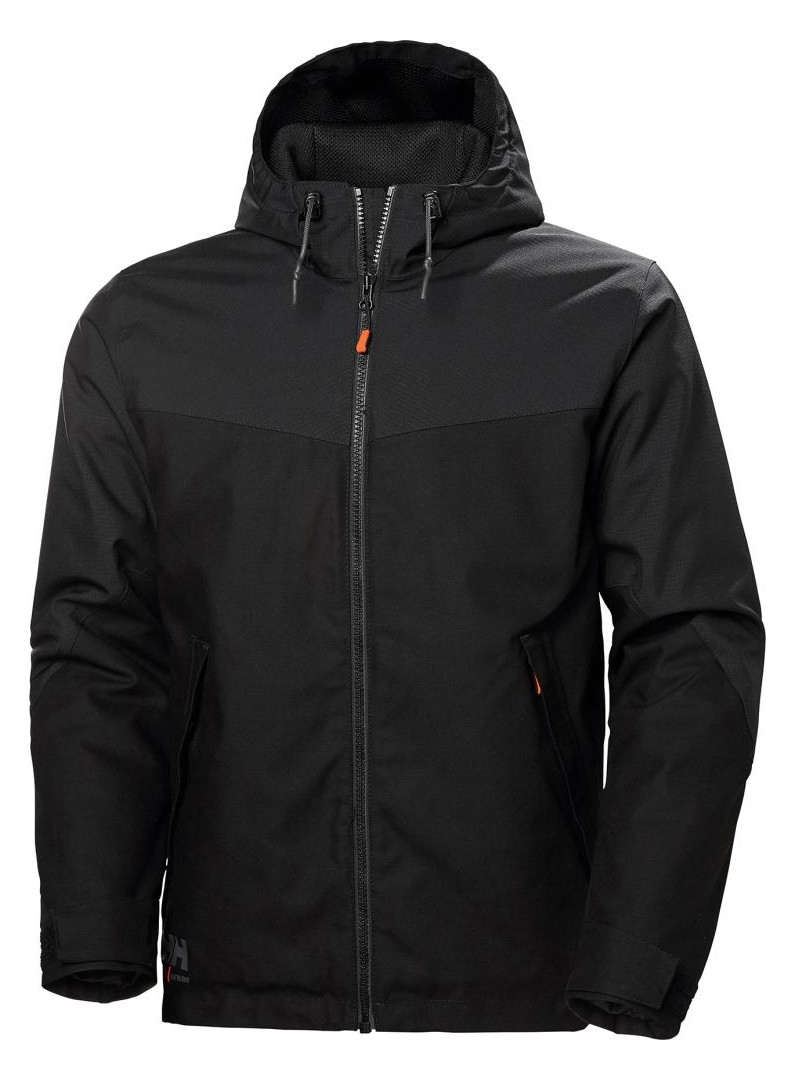 Bild Winterjacke Oxford, Gr. L, schwarz - Helly Hansen-0