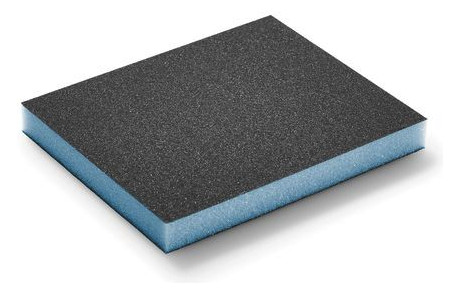 Bild Schleifschwamm 98x120x13 120 GR/6 Granat - Festool-1