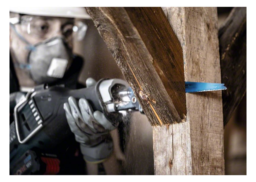 Bild Säbelsägeblatt EXPERT S 967 XHM Bosch VE à 1 Stück Wood withMetal Demolition-7