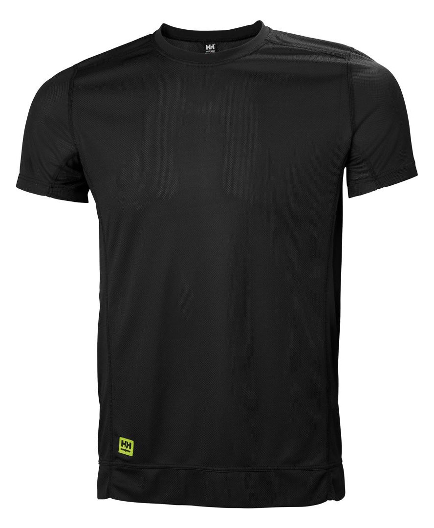 Bild Kurzarmhemd LIFA, Gr. 2XL, schwarz - Helly Hansen-0