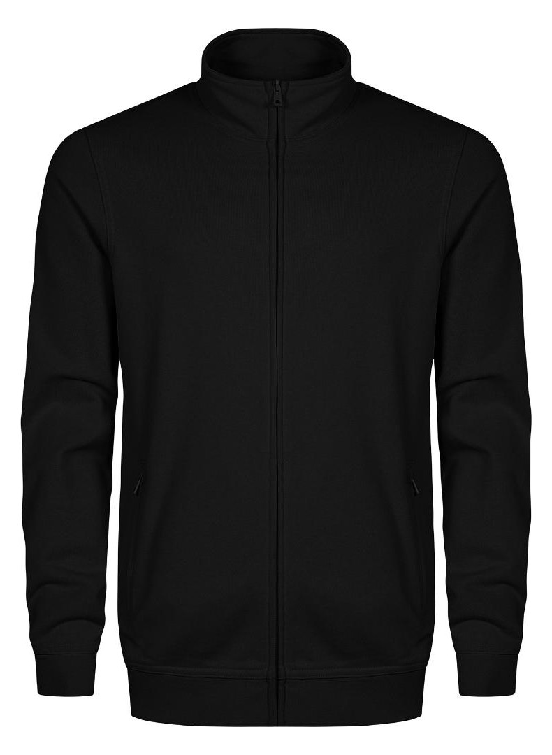 Bild Sweatshirtjacke, schwarz, Gr. XL - Promodoro-0