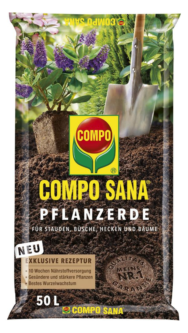 Bild Pflanzerde Compo Sana 50 l-0