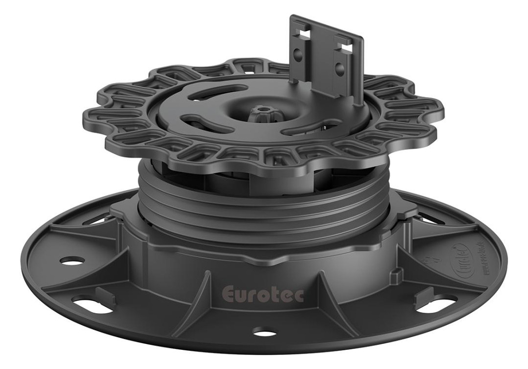 Bild Verstellfuß PRO S Aufbauhöhe: 30-53 mm - EUROTEC-2