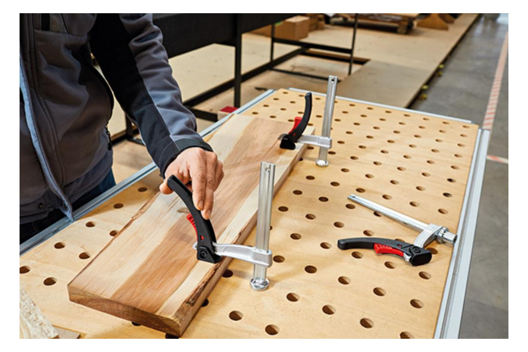 Bild Spannelement TW-KLI a 2 St. für Multifun ktionstische BESSEY-2