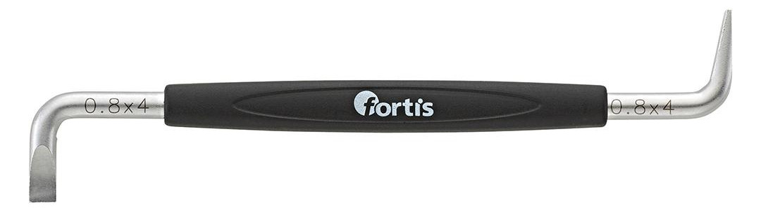 Bild Winkelschraubendreher Schlitz 4+4x100mm FORTIS-0