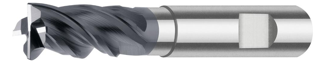 Bild VHM HPC INOX FräserD6527L 8,00VA Z4HB Ca rap+FORTIS-1