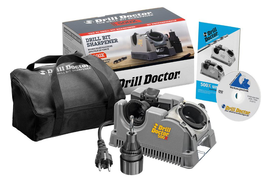 Bild Bohrerschleifmaschine Drill Doctor 500X 230V-0