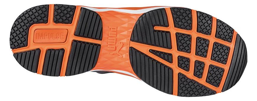 Bild Halbschuh 633870 S1P ESD orange Gr. 39 Puma-3