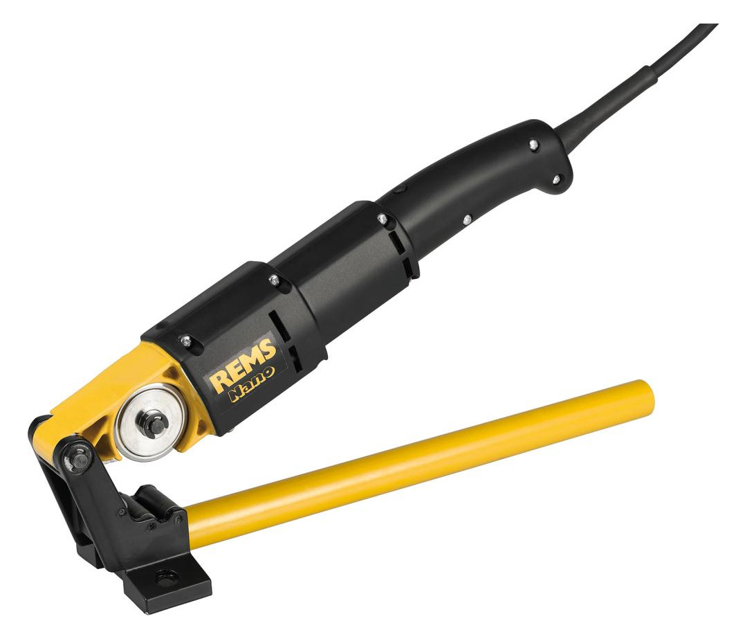 Bild elektr. Rohrabschneider REMS Nano Basic- Pack-0