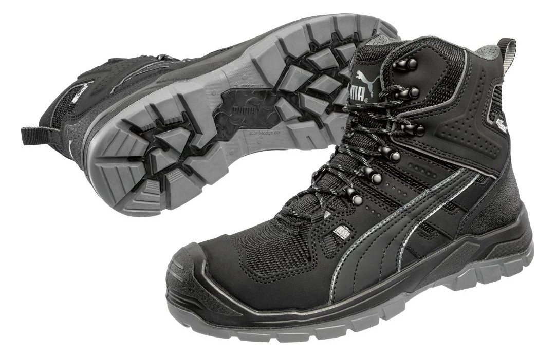 Bild Berufsschuh YOSEMITE BLK ST CTX, HRO SRC, Gr. 38 - PUMA-0