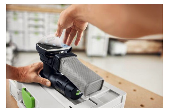 Bild Schleifmittel-Systainer³ SYS-STF DELTA GR-Set Granat - Festool-2