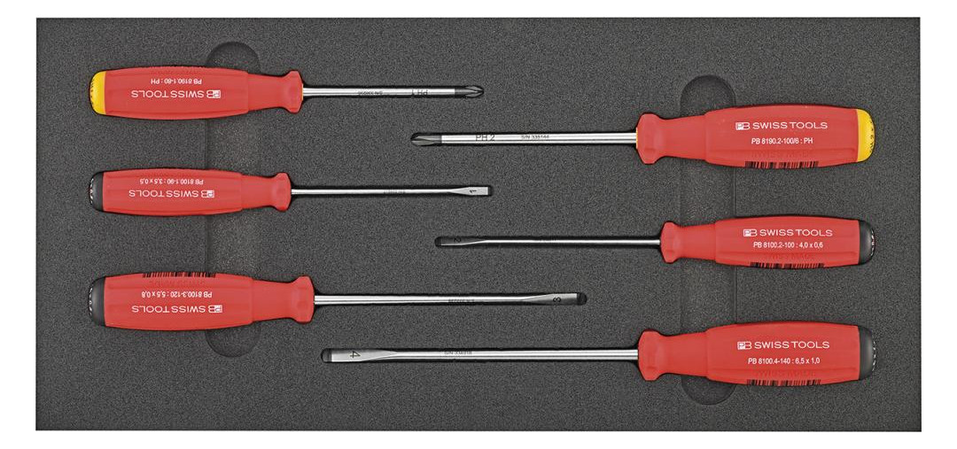Bild Werkzeugmodul 1/3 Schraubendreher SwissG rip PB Swiss Tools - Neutral-0