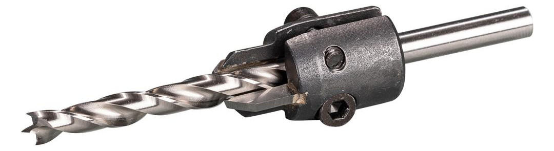 Bild Aufsteckversenker HW verstellbar 3-7mm S L 15mm GL 32 mm FORTIS-1