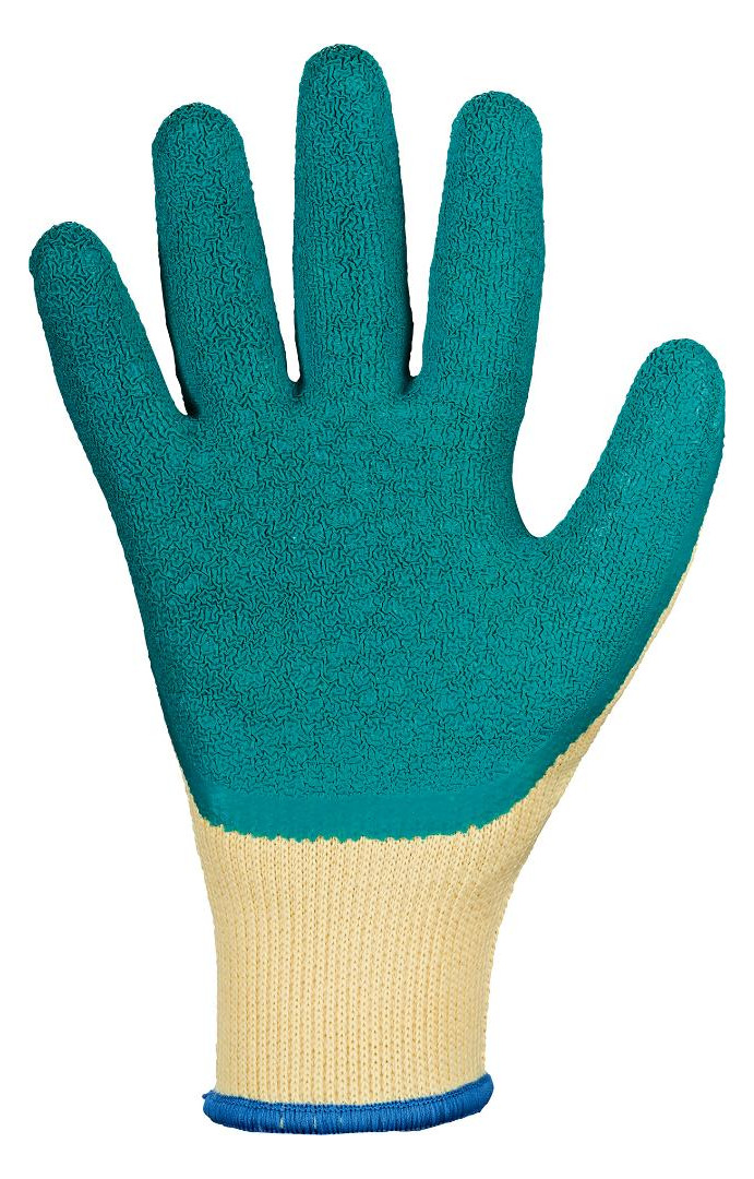 Bild Handschuh SpecialGrip, Kautschuk, Gr. 8, grün - stronghand-1