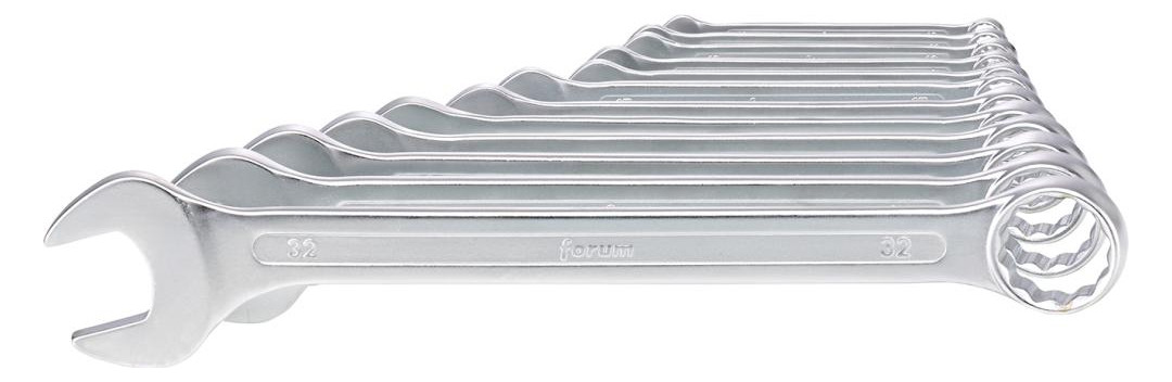 Bild Ringmaulschlüssel Satz DIN3113A12tlg. 10-32mm FORUM-0