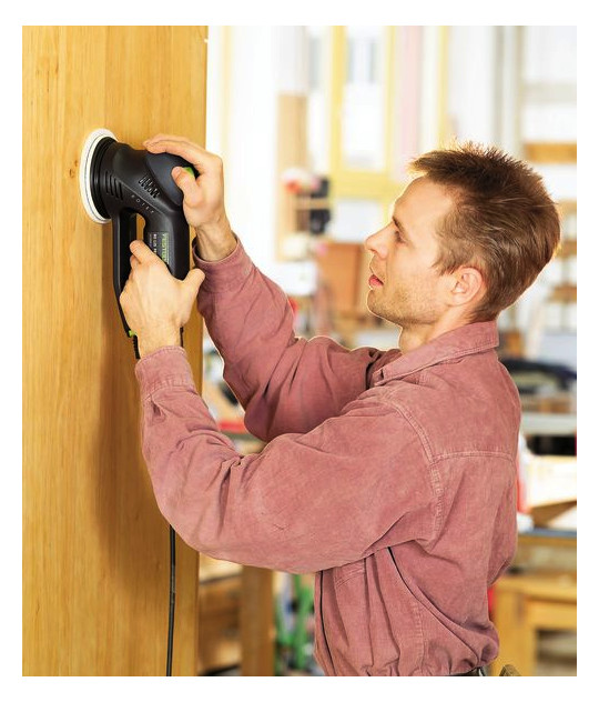 Bild Schleifvlies STF Körnung weiß Paket à 5 Stück 125 mm - Festool-2