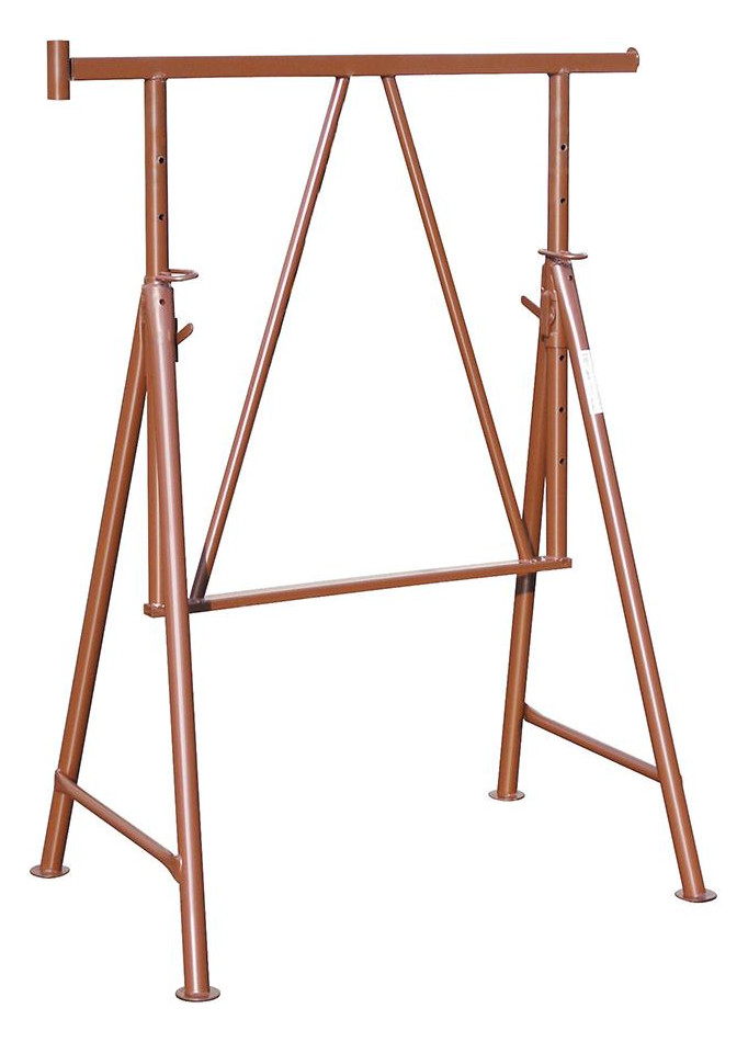 Bild Gerüstbock lackiert B 1,20m H 0,75-1,30m müba-0