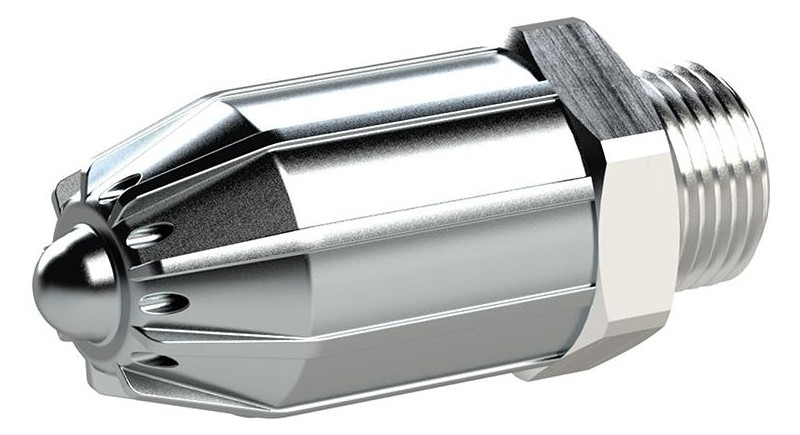 Bild Sicherheitsdüse lärmarm für Blaspistolen, Düsen-Außen-ø 17 mm M12x1,25mm, RIEGLE - RIEGLER Druckluft und Pneumatik-0