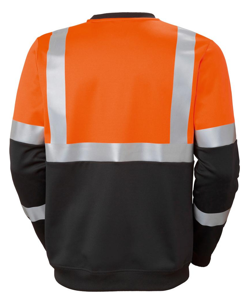 Bild Warn-Sweatshirt, orange, Gr. L - n.a.-1