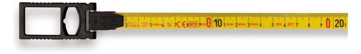 Bild Rahmenbandmaß LBM 1000 FIBREGLASS 30 m Glasfaserband, metrische Skala - STABILA-7